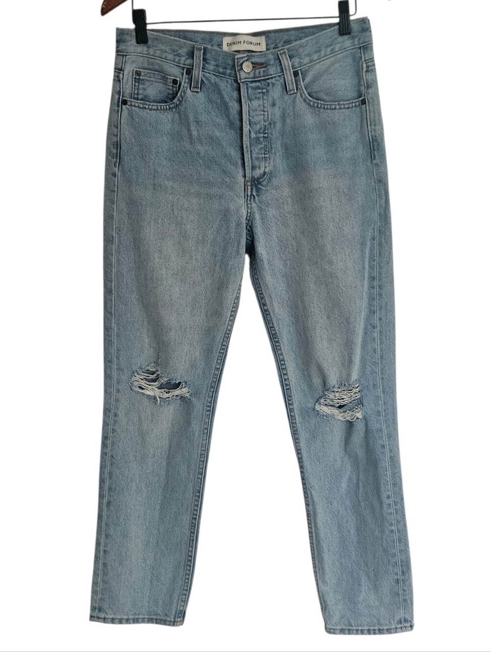 Denim Forum The Ex-Boyfriend Jeans Size 26
